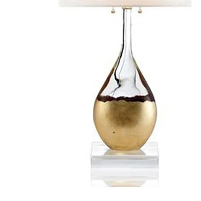 WPD Simple Table Desk Lamp Contemporary Creative LED Light for Home Living Bed Room Decoration