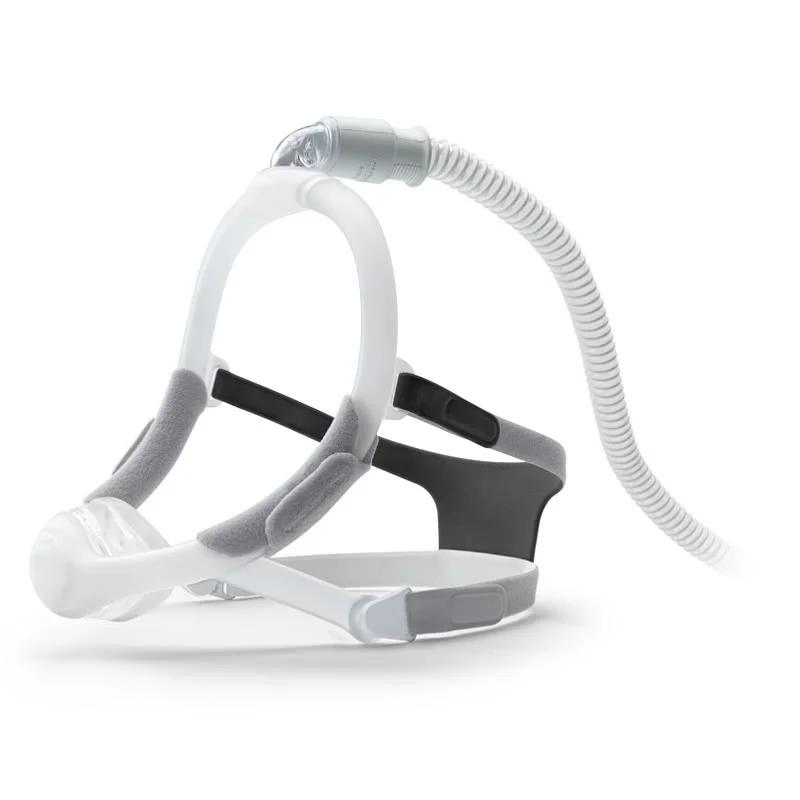 

CPAP маска для носа DreamWear Wisp, маска для носа с головным убором, респиратор против храпа, маска для носа, апноэ для сна