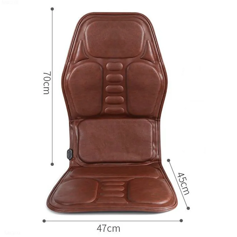 Car massage pad cervical vertebra neck waist car home massage cushion 2 and 1 body massager health care