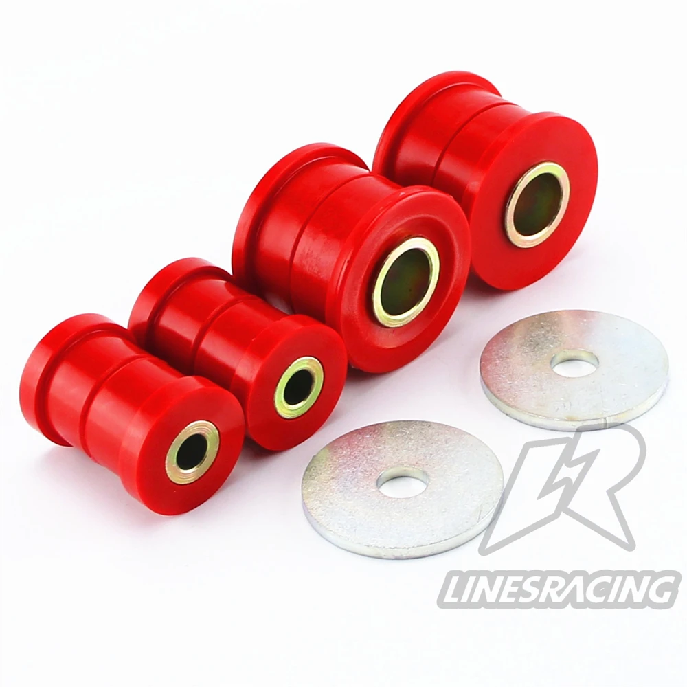 LR Prothane Front Control Arm Bushing Kit Fit For Subaru Impreza & WRX 98-05 Red