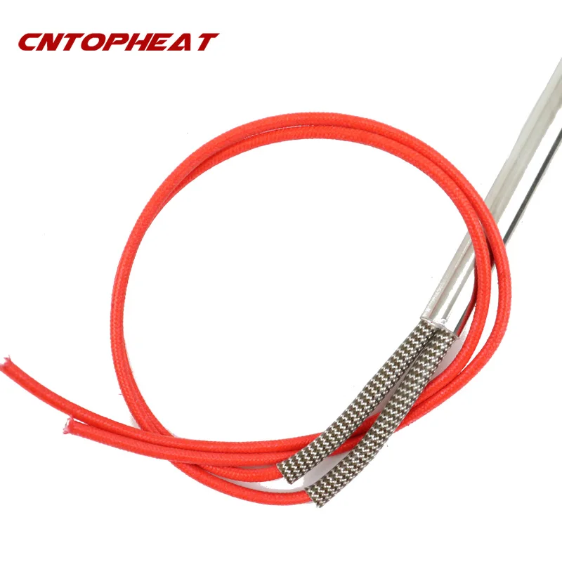 12V 75W Cartridge Heater 10mmx150mm SUS304 Heating Resistance Tubular Air Heating Element