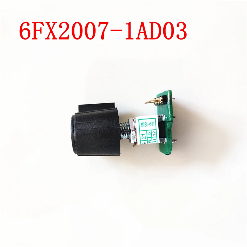 Axis selection switch 6FX2007-1AD03 6FX2007-1AD13 electronic hand wheel accessory switch