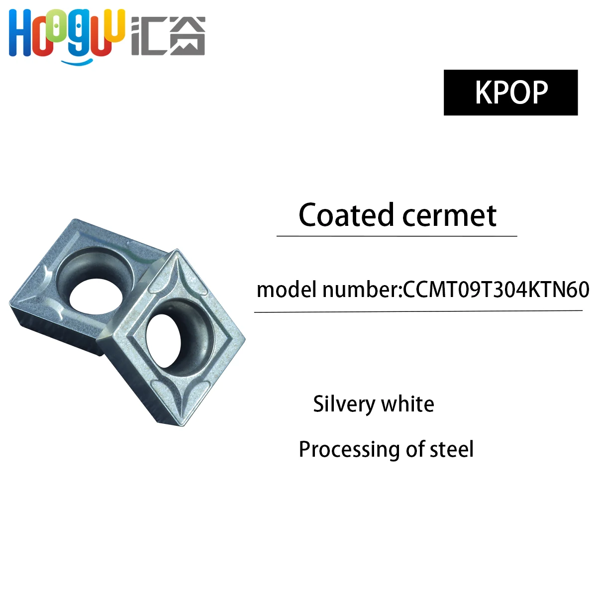 كوريا KPOP 100% الأصلي CCMT CCMT06 CCMT060204 CCMT09T302 CCMT09T304 HQ KTN60 الماس الخارجي دائرة الداخلية حفرة تحول شفرة