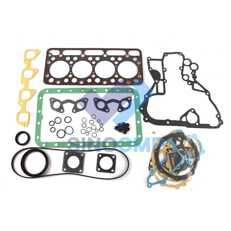 V1702 V1702T V1702B Engine Overhaul Gasket Kit For Kubota KH90 Bobcat 743 733 Excavator