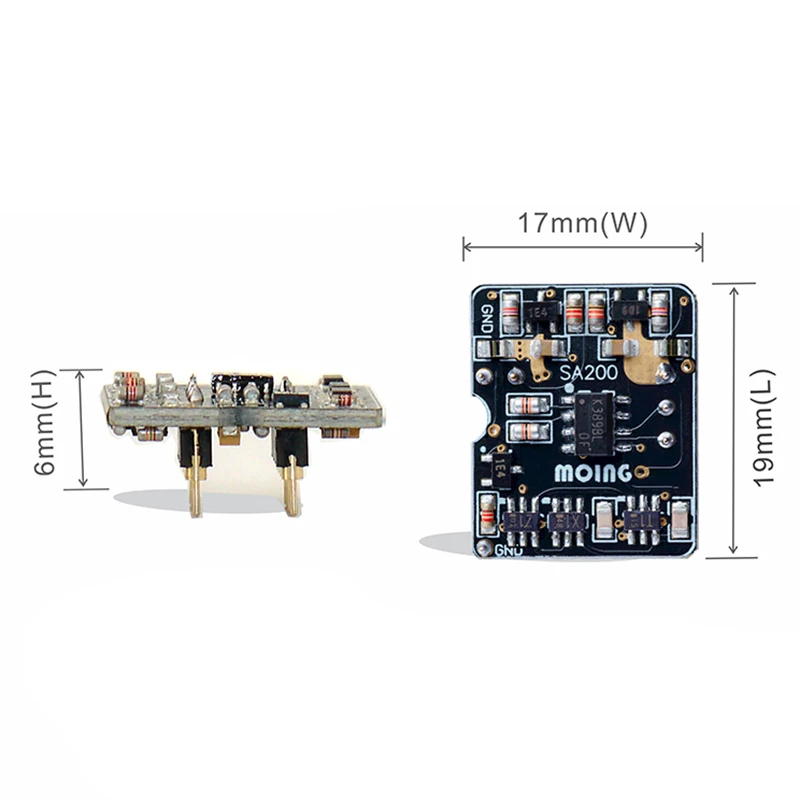 HI end discrete module of HDAM single Operational Amplifier Individual Components To upgrade Muses03 OPA627BP AD797 op amp