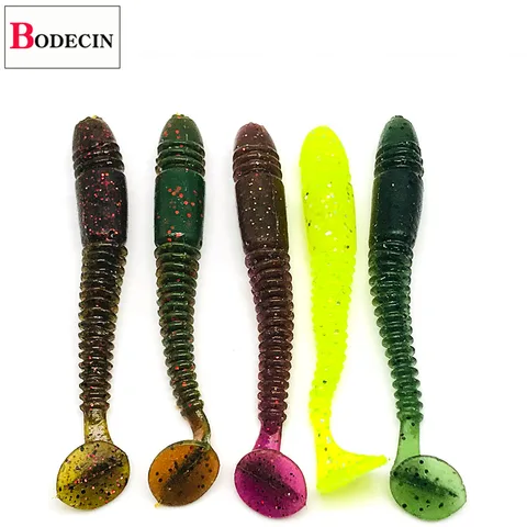 BODECIN Силиконовые приманки 5 шт.