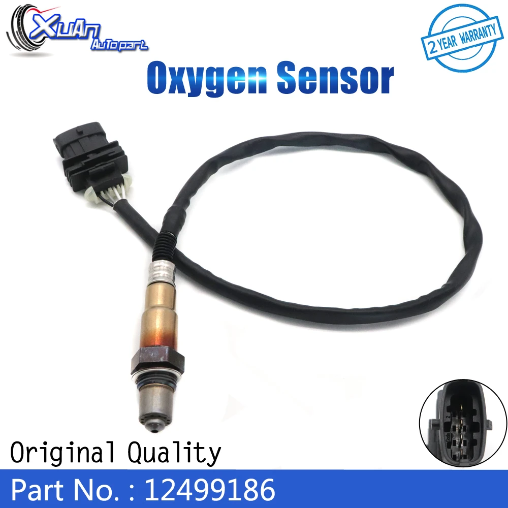 

XUAN 4 wire Upstream Front Air Fuel Ratio Lambda O2 Oxygen Sensor 12499186 for Chevrolet Cruze Sonic Volt 1.4L for Buick Encore