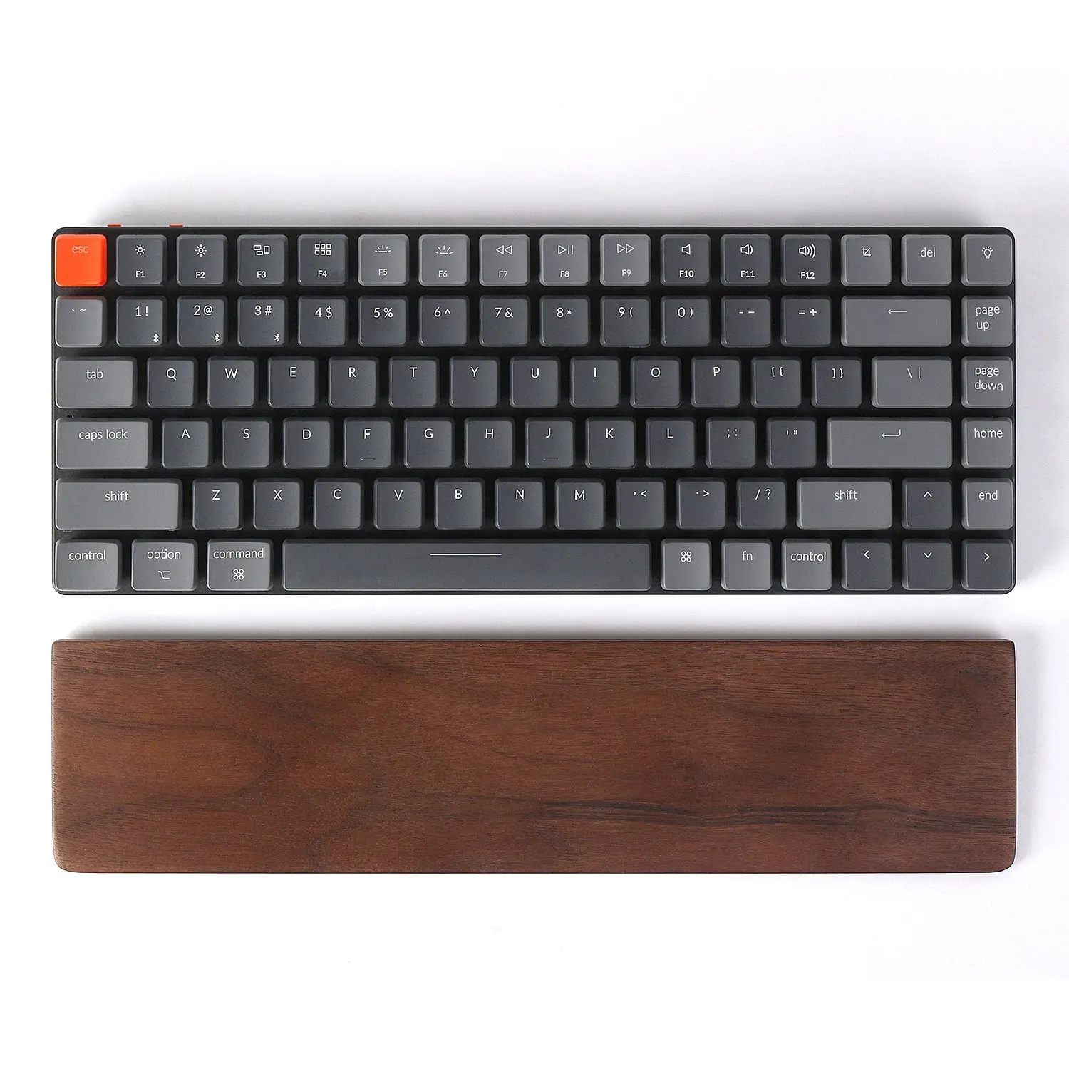 

Suitable For Keychron K3 Wooden Palm Rest K2 K3 K4 K6 K8 C1 C2 Hand Rest Rosewood For Bluetooth Mechanical Keyboard