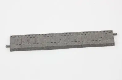 Miniature model  1:87  HO ratio  Train model accessories G231 straight rail  55201 track 231mm  Train sand table material