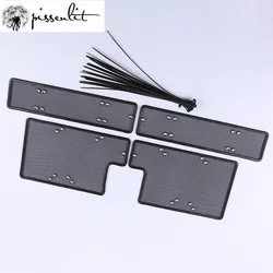 Stainless Steel Car Insect Screening Mesh Front Racing Grills Insert Net Styling Accessories For Toyota RAV4 rav 4 2019 2020