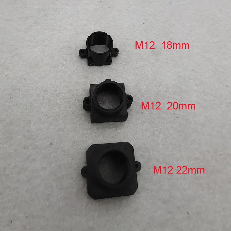 DIY  M12 MTV Mount Interface plastic steel CCTV Security Camera Lens Holder PCB Board Module Lens Mount Connector