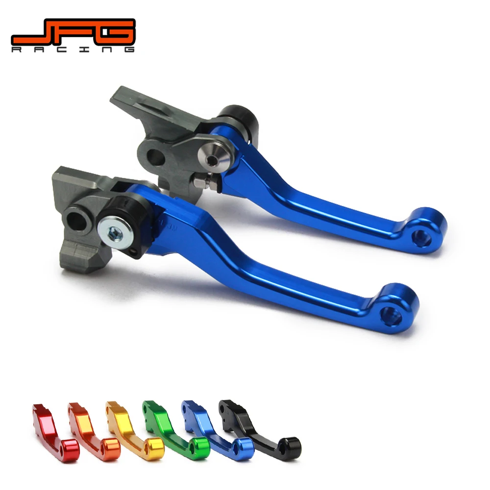 

Motorcycle Brake Clutch Lever For Husqvarna CR 125 250 WR 125 250 300 360 00-13 SMR 450 TC TE 570 01-03 TC TE 250 450 510 00-13