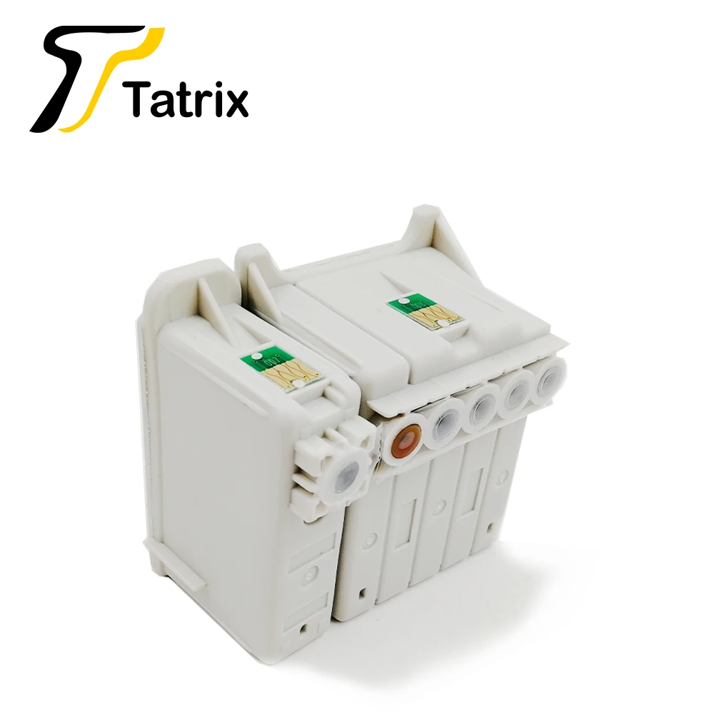 Tatrix T007 T008 Compatible Ink Cartridge For Epson Stylus Photo 780 785EPX 790 825 870 875DC 875DCS 890 895 915