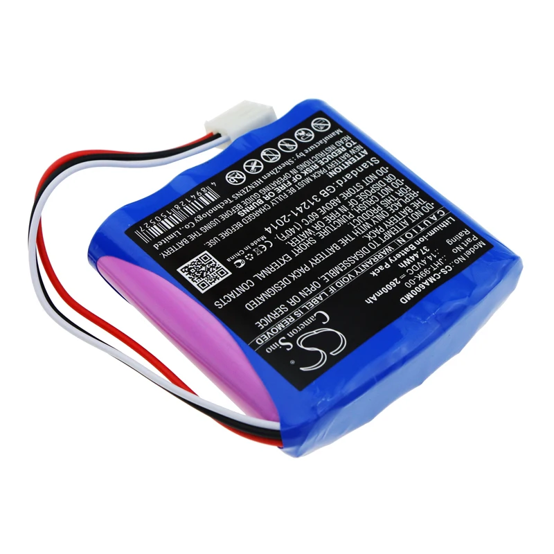 Akumulator do pompy strzykawkowej Mindray SP1, SP1, ICR18650-2S ICR18650-2S, 7,4 V/mA