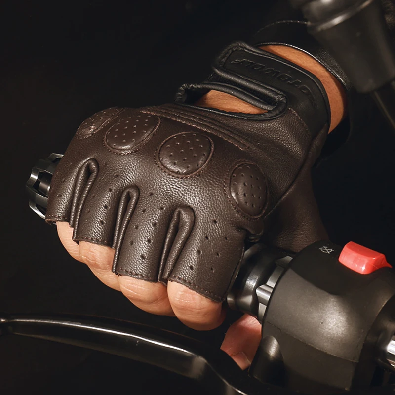 Summer/Winter Motorcycle Sheepskin leather Gloves Men woman Motocross Gloves Full Finger Riding Moto Gloves Guantes Gloves M-XXL