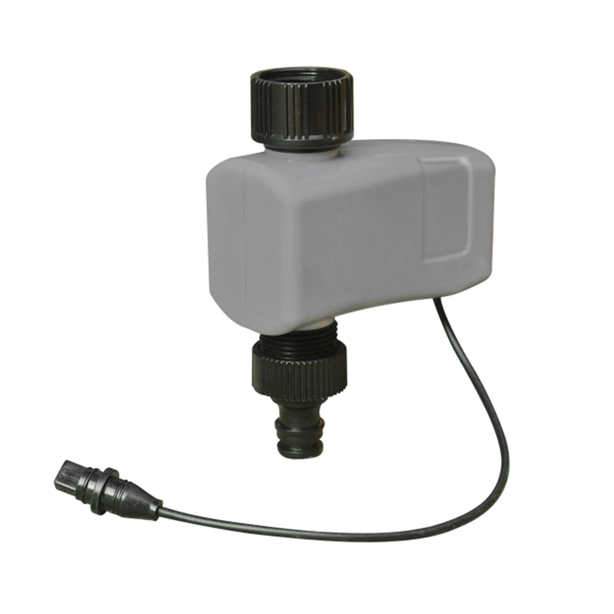 Yardeen Automatic Solenoid Valve Garden Watering Timer Connected to Four Out-let Garden Controller System