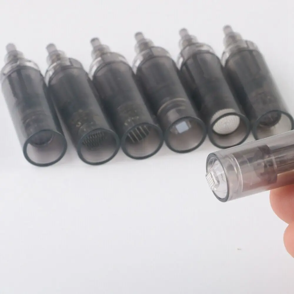 FDA 10pcs Microneedle For Ultima dr. pen A7 Electric drag nano Needle Cartridges 9 12 24 36 42 nano pin Needle Tips micro-needle