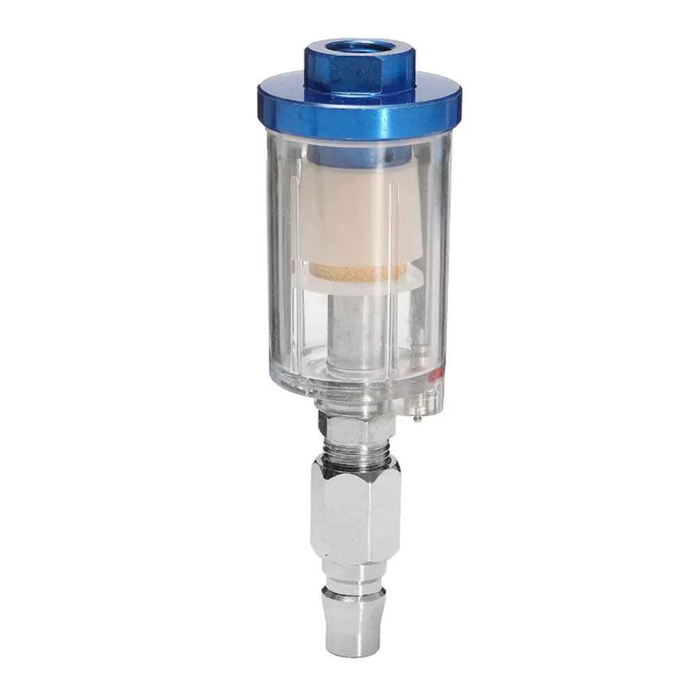 1/4" Water Oil Separator Inline Air Hose Filter Moisture Trap For Compressor Spray Paint Gun Pneumatic Tool Parts