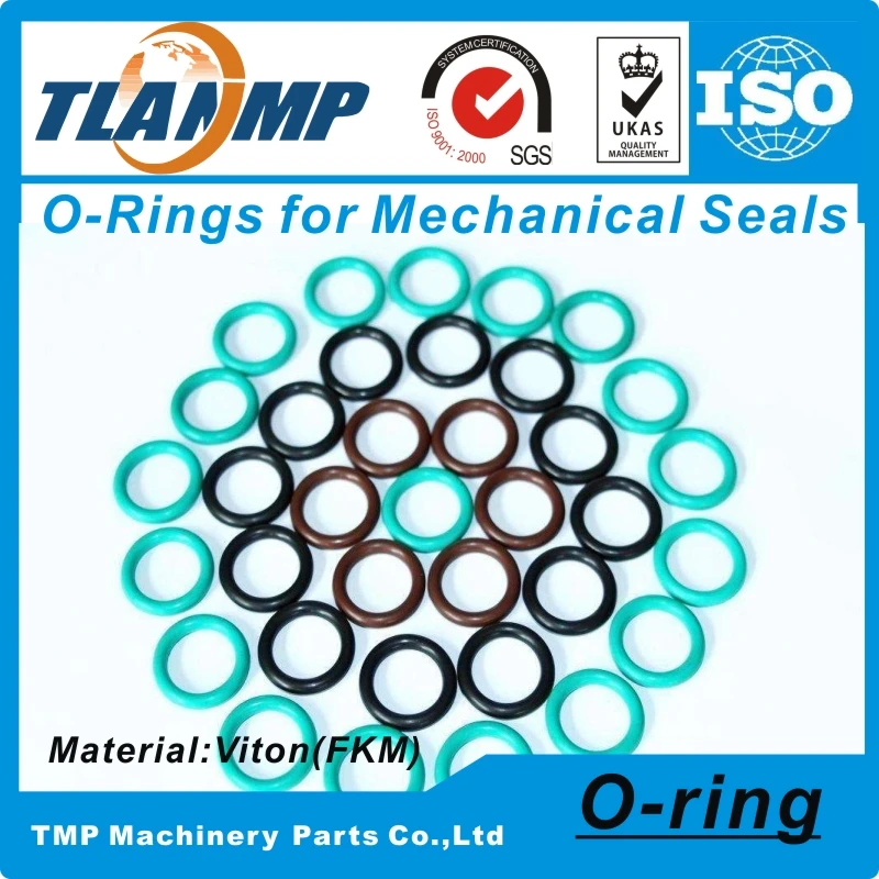 

O-ring For Mechanical Seals Use (Material: VIT/NBR/EPDM) 40/45/50/55mm 15.8*3.1mm O-Rings |Spare Parts For Mechanical Seals