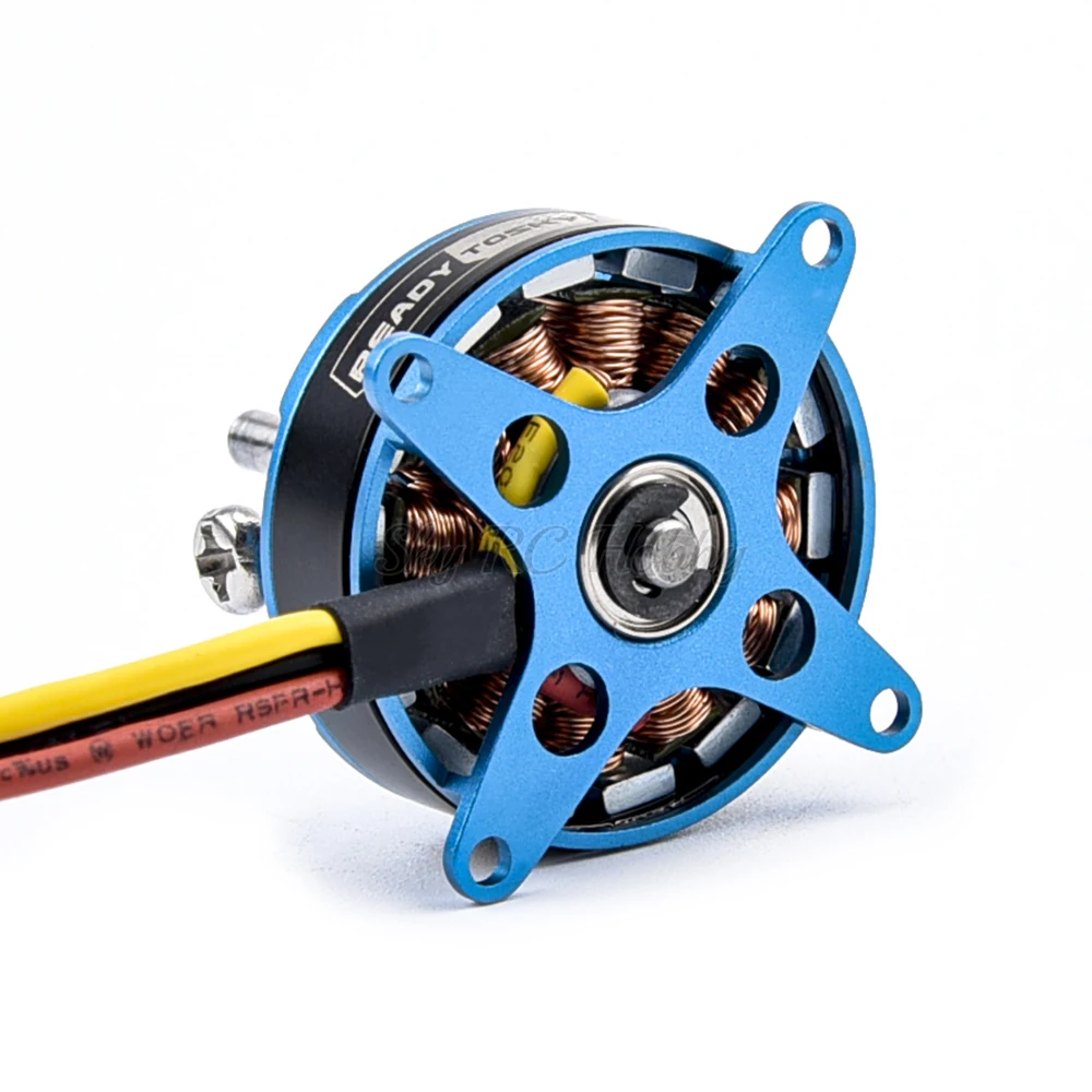 Hochwertiger L2204 2204 1800KV KV1800 Brushless-Motor, unterstützt 2-3s für KT F3P RC Flugzeuge mit festen Flügeln. – Detail 8