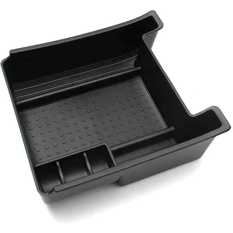 Armrest Secondary Storage Box Glove Pallet Center Console Tray Organizer for Volvo XC60 V60 S60 2009 2010 2011 2012 2013 2014 20