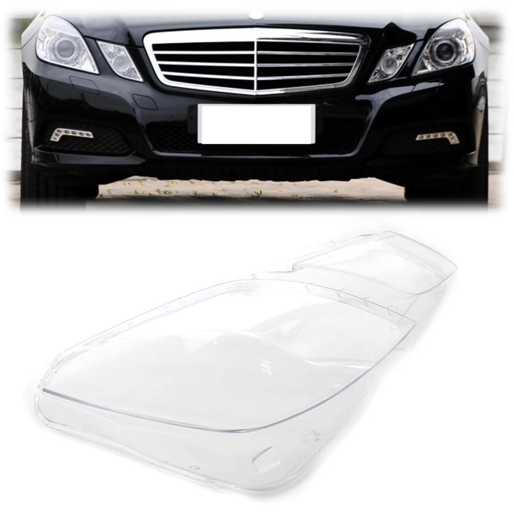 Auto Headlight Lampshade Clear Lens Cover Shell Right Side For Mercedes Benz W212 E-Class 2009 2010 2011 2012 A2128209661