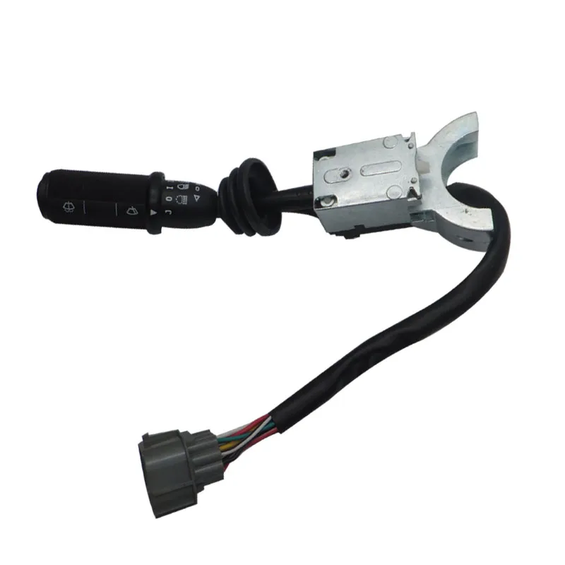 JCB Spare Parts Truck Combination Switch Turn Signal Switch 701/80297 701-80297 70180297 for 3CX Backhoe Loader