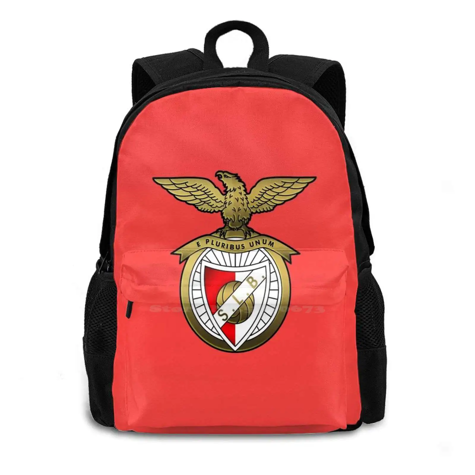 Bag Backpack For Men Women Girls Teenage Football Futebol