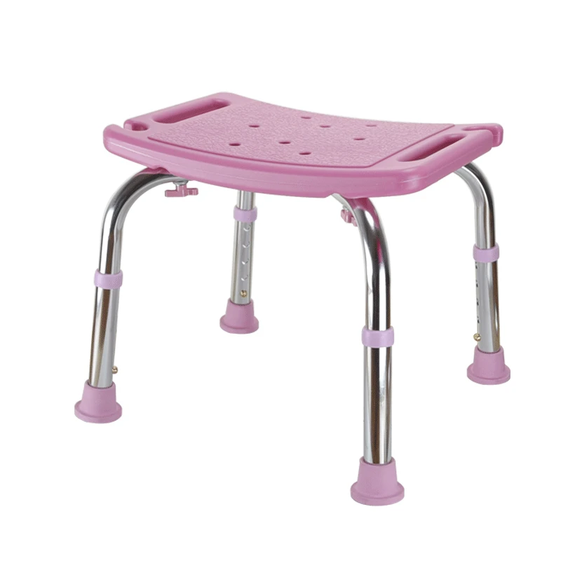 Non-slip Bath Chair 6 Gears Height Adjustable Elderly Bath Tub Shower Chair Bench Stool Seat Safe Bathroom Environment Product