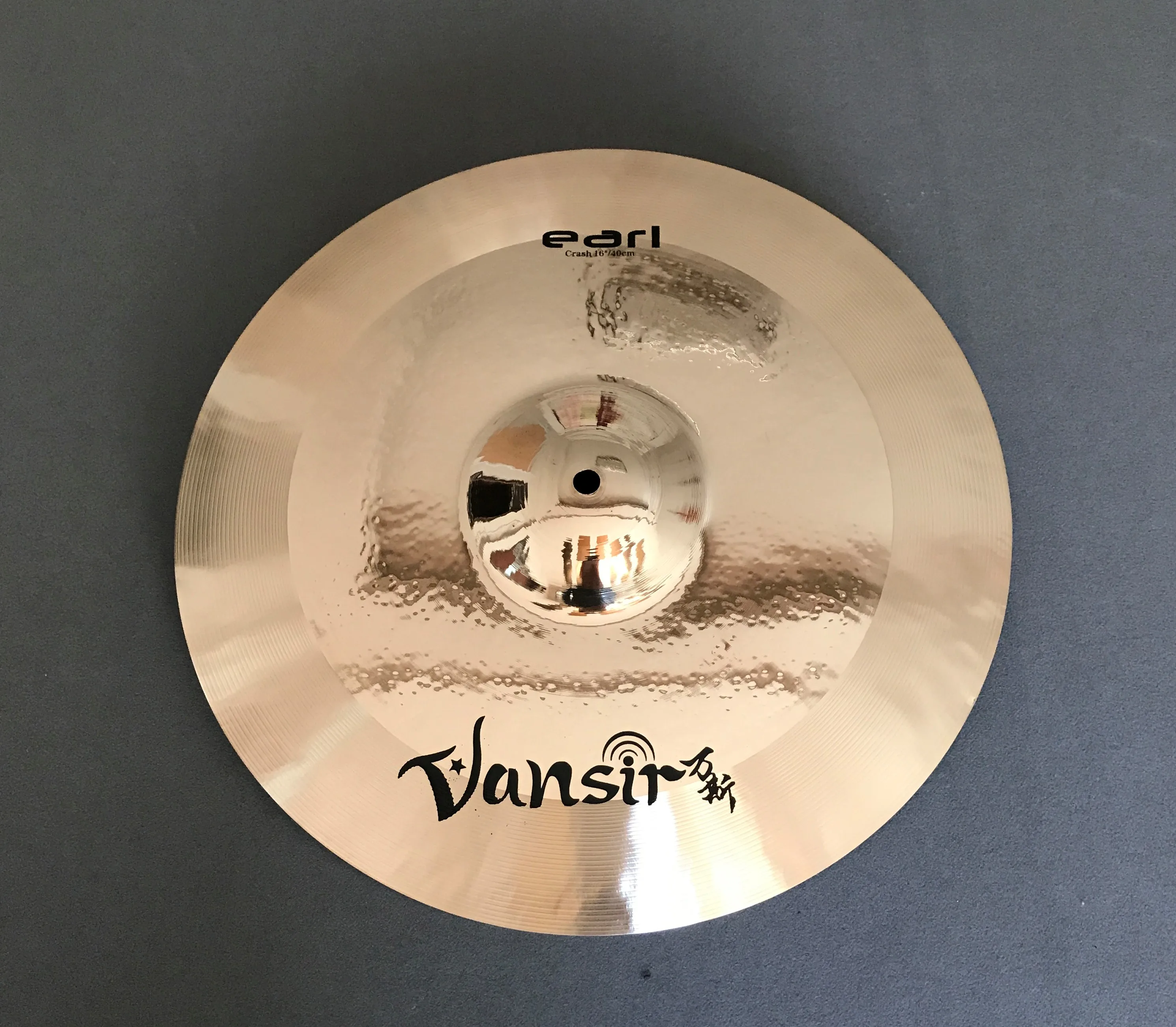 Vansir B20 Earl Series Cymbal 16''Crash For Sale