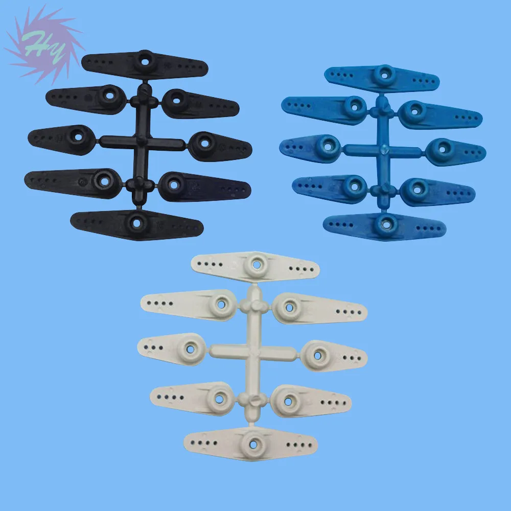 1 Set Super Heavy Duty Servo Arms Without Screws For RC Airplanes Parts Electric Planes Foam  Model Accessories Three Color