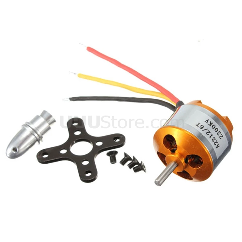 XXD A2212 KV2200 Brushless Motor For RC Airplane Quadcopter Skysurfer X8