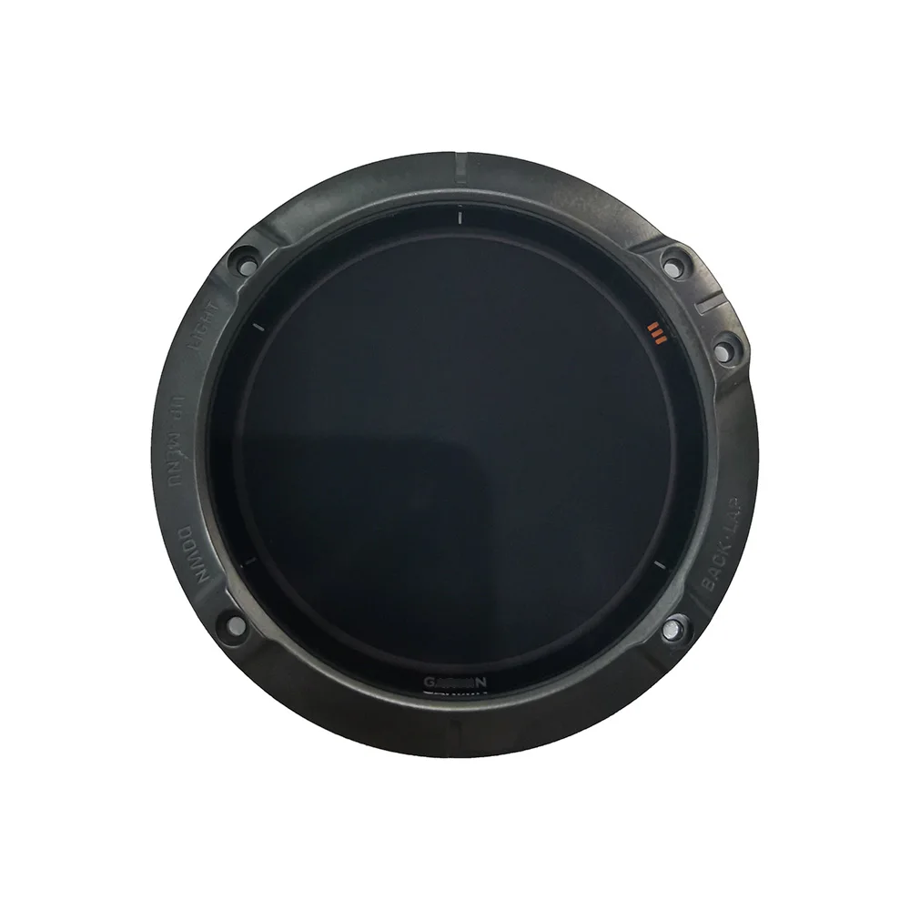 

51mm LCD Screen For GARMIN Fenix 6X Pro Solar Titanium Carbon Gray DLC 010-02157-20 LCD Display Panel Outdoor Sports Parts