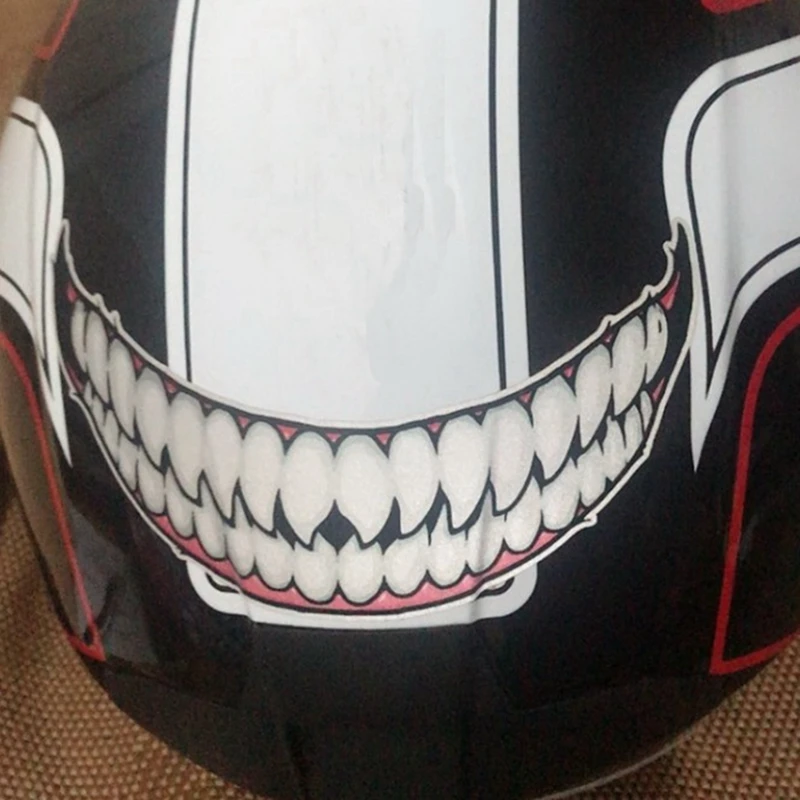 XY Helmet Sticker DIY Decorate Car Styling and Decals Self Adhesive For Motorbike