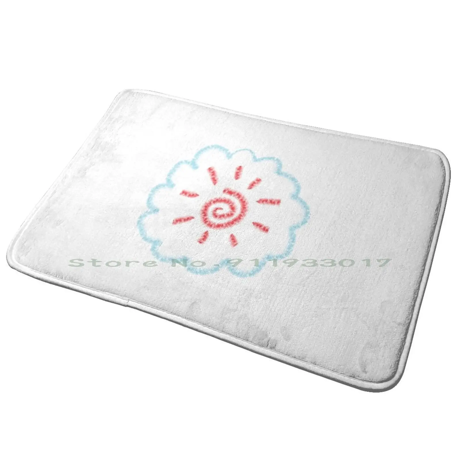 Capture Entrance Door Mat Bath Mat Rug Anti-Slip Bedroom Kitchen Foot Mat Floor Carpet