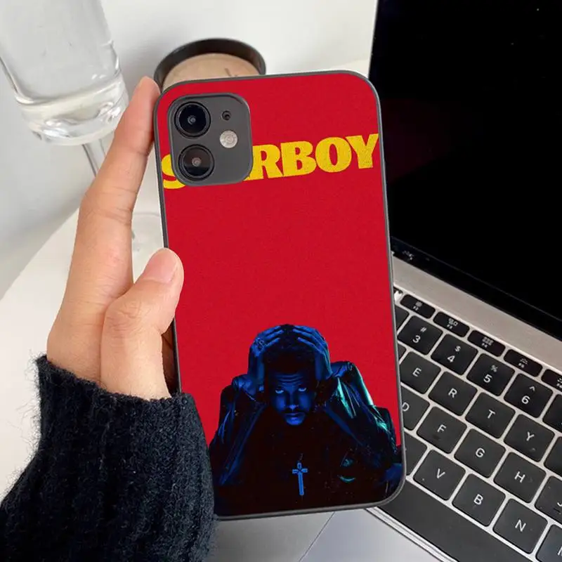 The Weeknd xo Phone Case for iphone 13 8 7 6S Plus X 5S SE 2020 XR 11 12 mini pro XS MAX