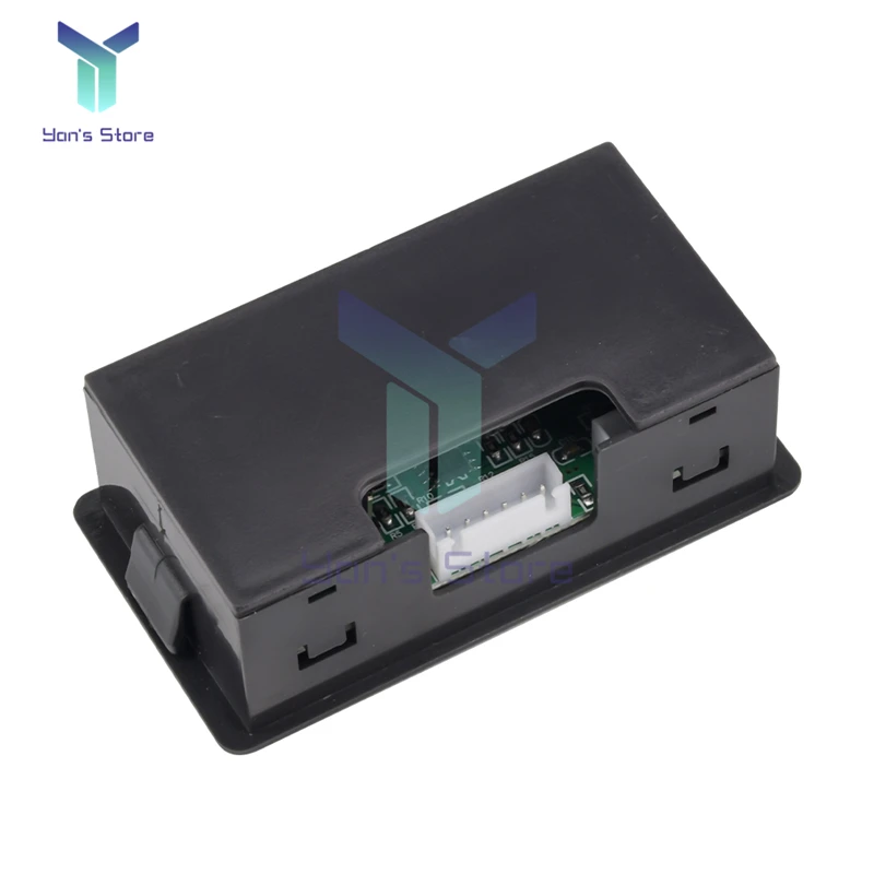 VA7530S 1.8 Inch Màn Hình Hiển Thị Kỹ Thuật Số Màn Hình Màu Điện Áp Và Dòng Đồng Hồ Đo Nhiệt Độ Coulomb Power Máy Đo Đa Năng