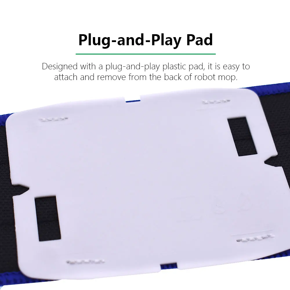 Мокрый моющиеся подушка для уборки для iRobot Braava 200 серии 240 241 245 250 запчасти для робота-пылесоса аксессуары