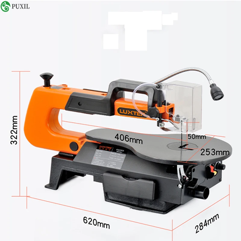 Pull flower saw wire saw machine desktop speed jig saw woodworking table saw reciprocating saw fretsaw electric DIY modeling