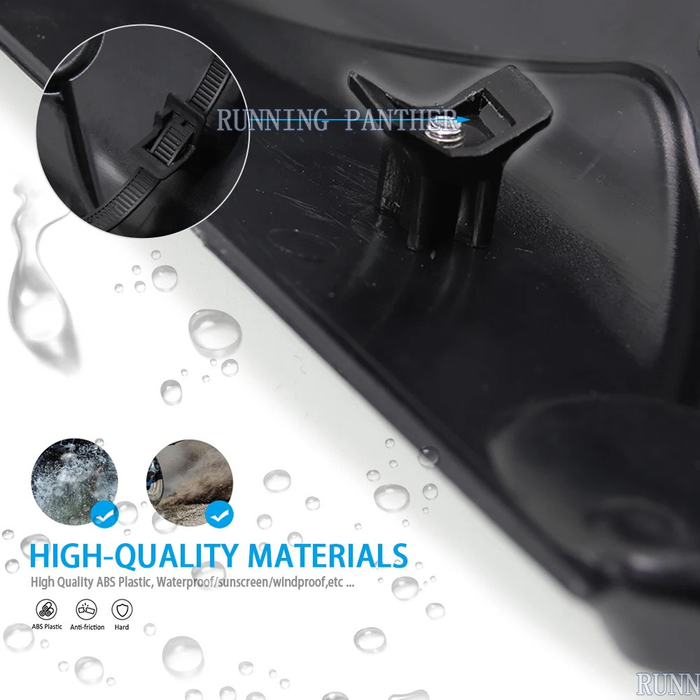 R 1200 1150 GS للدراجات النارية R 1150 GS / GSA جميع السنوات الجبهة شوكة امتصاص الصدمات الحرس الغطاء الواقي لسيارات BMW R1200GS / GSA / ADV