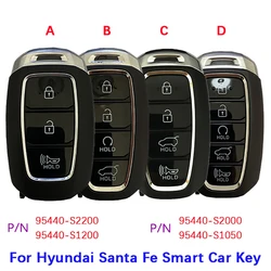 Clé intelligente d'origine pour Hyundai SantaFe, marché secondaire, 2018-2021, puce 433MHz 47, 95440-S2000, 95440-S2200, 95440-S1200, 95440-S1050