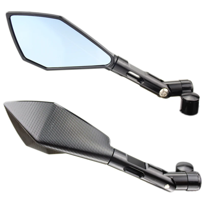 CNC Rearview Rear Side Mirrors For 2014 2015 2016 2017 2018 2019 Kawasaki Z900 Z650 Z400 Z300 Z250 Z125 Z 900 650 400 300 250