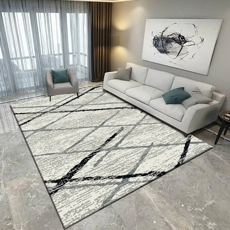 Abstract Splash Carpets For Living Room Sofa Coffee Table Floor Mat Home Decor Carpet Bedroom Rug  Modern Study Room Nordic Rugs