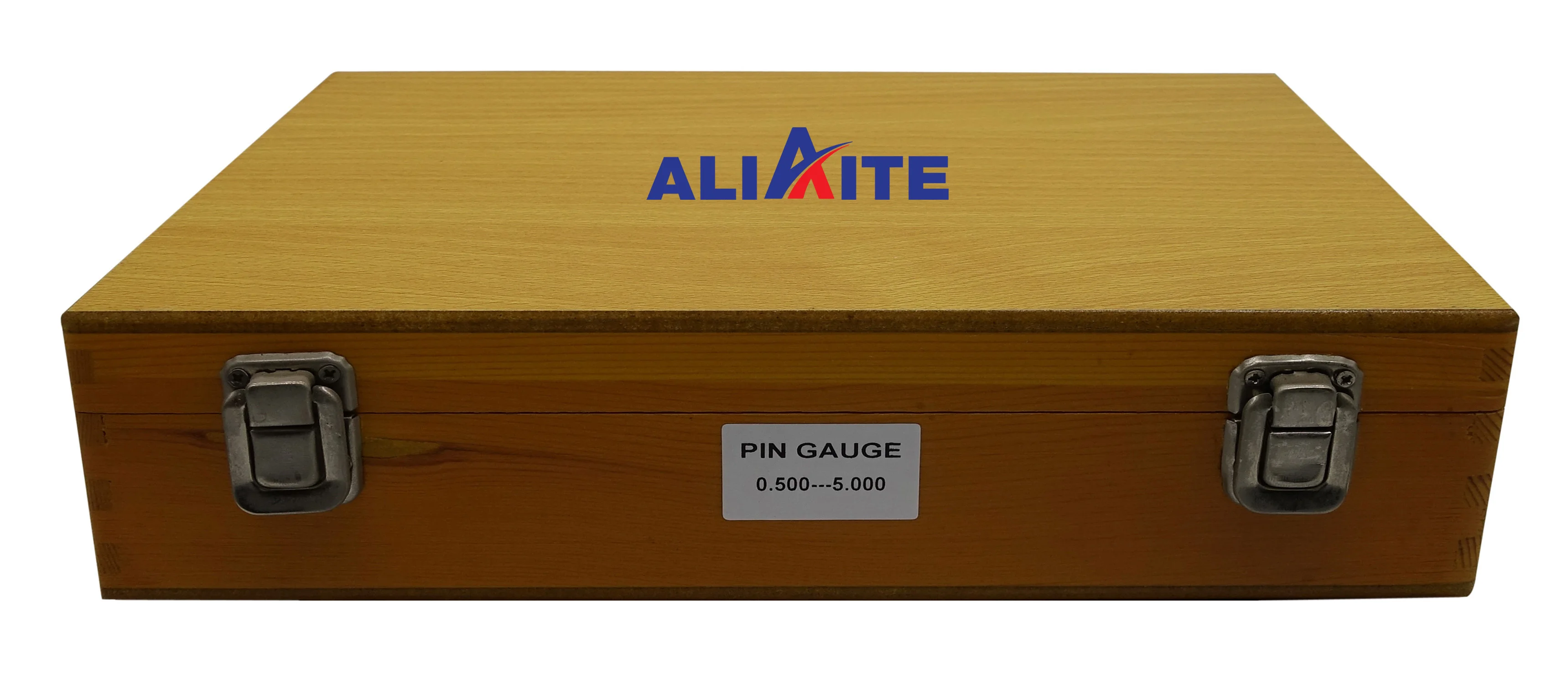 Imagem -06 - Aço Pin Gauge Conjunto 0.5005.000 Passo: 005 91 Pcs