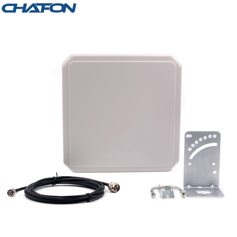 Chafon CF-RA9002 900mhz 915mhz RFID Antenna High Performance IP66 Waterproof 9dbi Circular ABS Material for Race Timing System