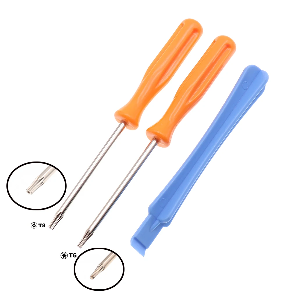 Кнопки LB и RB кнопки бамперы для Microsoft XBox Series X S контроллер триггер кнопка средний держатель с отверткой инструмент