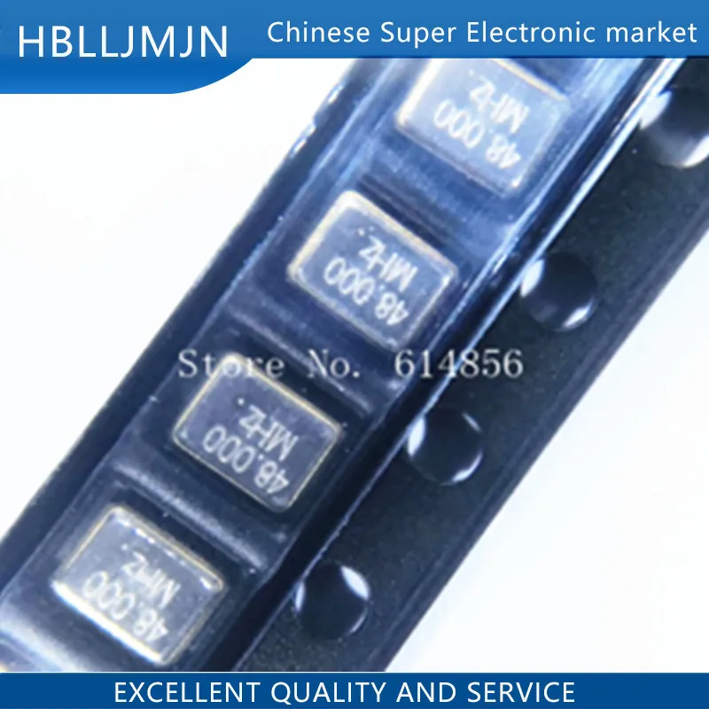 مذبذب كريستال سلبي smd 10 ميغاهيرتز 12 ميغاهيرتز 16 ميغاهيرتز 20 ميغاهيرتز 24 ميغاهيرتز 25 ميغاهيرتز 26 ميغاهيرتز 27 ميغاهيرتز 30 ميغاهيرتز 32 ميغاهيرتز 40 ميغاهيرتز 48 ميغاهيرتز ، 20