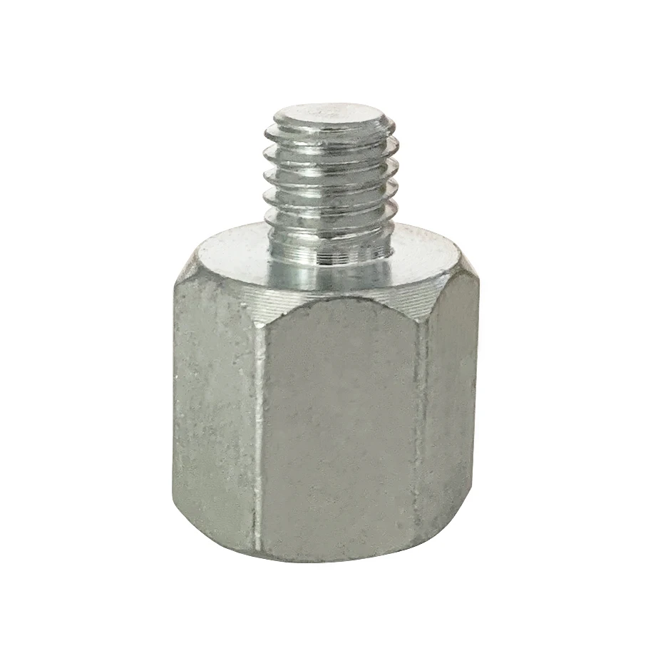 1pcs M10 M14 Adapter Angle Grinder Polisher Thread Drill Bit Interface Converter Connector Power Tool Accessories Connecting Rod