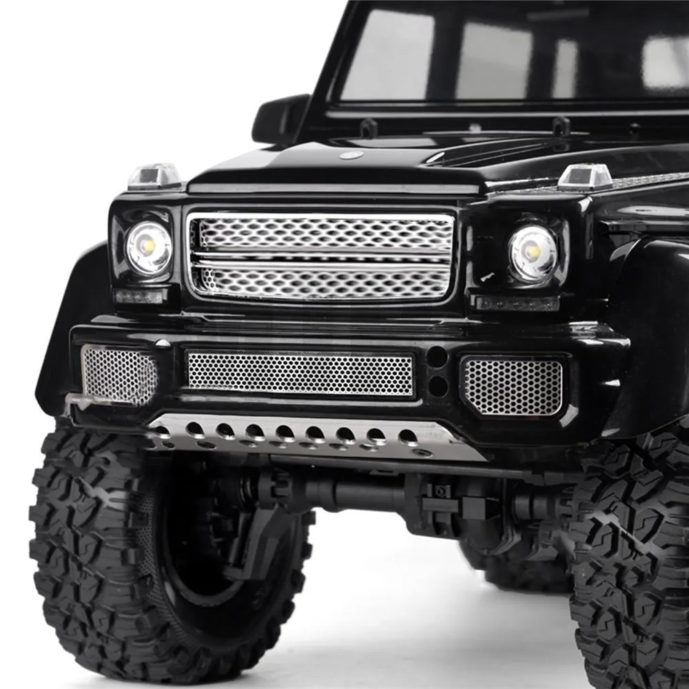 Stainless Steel Mesh Grille Intake Grille Cover For 1/10 TRAXXAS TRX-6 88096-4 G63 TRX-4 G500 RC Crawler Car Accessories