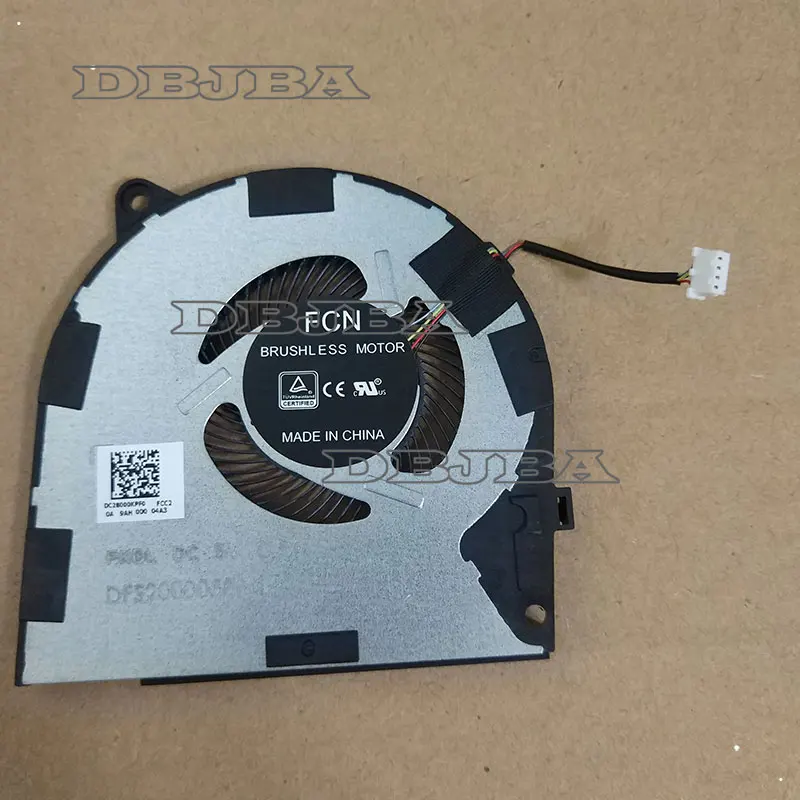 

New Fan For FCN FKDL DFS2000058M0T EP Cooling Fan DC28000KPF0 DC5V 0.5A